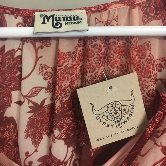 Show Me Your MuMu Sienna Swing Tunic Happy Henna - Picture 7 of 7